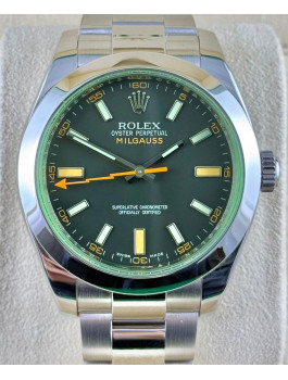 二手 ▶️   Rolex 勞力士   MILGAUSS ◀️      116400GV      (40mm) 